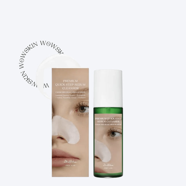 Premium Quick Step Sebum Cleanser, 100 ml - WowSkin Romania